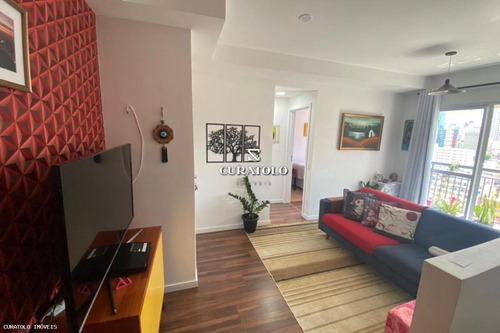 Apartamento Para Venda Em São Paulo, Liberdade, 1 Dormitório, 1 Banheiro, 1 Vaga - Vcrene_1-1763385