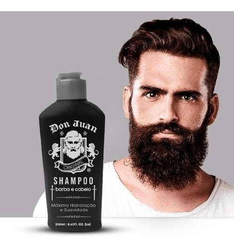 Imagem 2 de 4 de Shampoo E Condicionador Don Juan Original Combo Kit