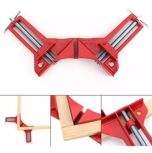 Prensa Esquinera Escuadra Carpintero Encuadrar Angulo 90º