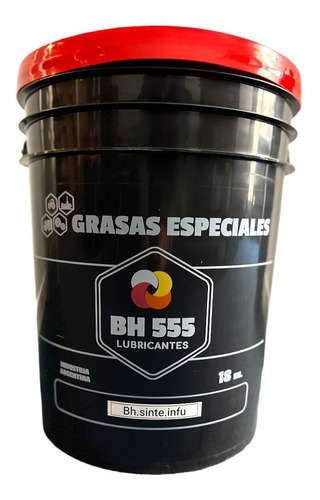 Grasa Sintetica 18kg Alta Temperatura