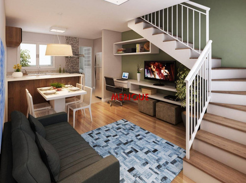 Imagem 4 de 22 de Sobrado Com 2 Dormitórios À Venda, 51 M² Por R$ 237.500,00 - Jardim Benfica - São Paulo/sp - So0067