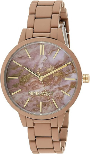 Nine West ® original Reloj De Mano Mujer 36mm 2726matp Ev