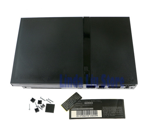 Carcasa Completa Consola Playstation 2 Slim 7xxxx