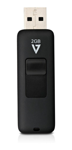 Pendrive V7 Vf22gar-3n 2gb Flash Drive Usb 2.0,