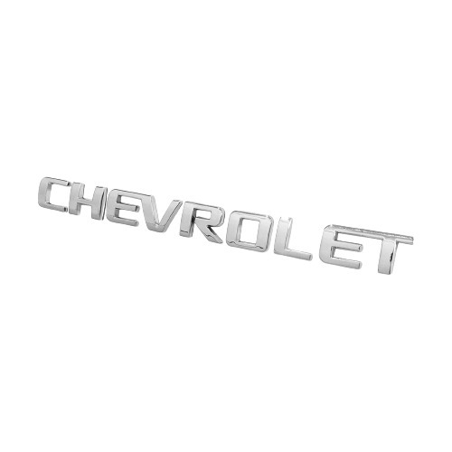 Emblema Letras Chevrolet Para Dmax, Silverado.