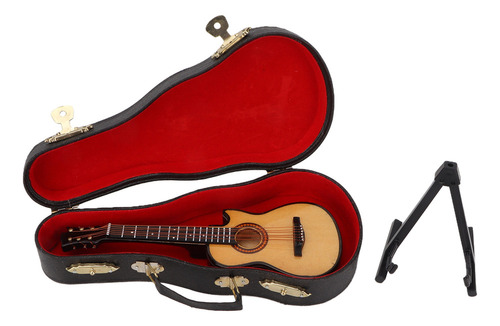 Decoración De Guitarra En Miniatura Modelo En Miniatura