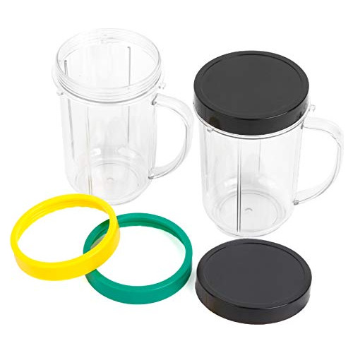 Tazas De Repuesto Para Bala Mágica, 6 Piezas/juego De Piezas