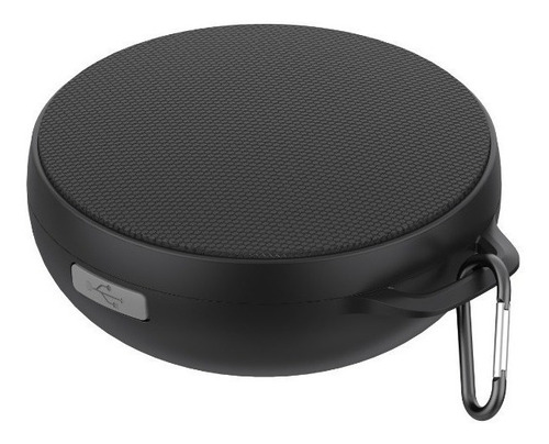 Parlante Tedge portátil con bluetooth CS3WTEDGE negra