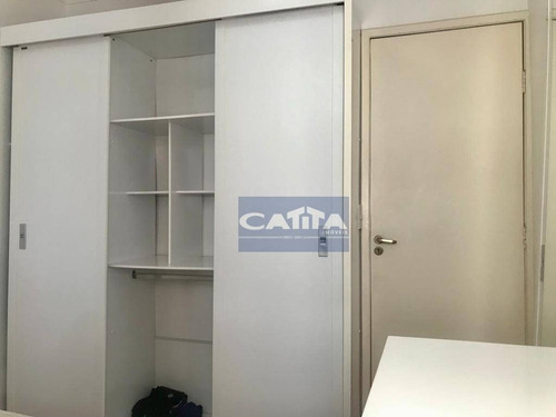 Imagem 11 de 20 de Apartamento Com 2 Dormitórios Para Alugar, 58 M² Por R$ 2.100,00/mês - Tatuapé - São Paulo/sp - Ap21401