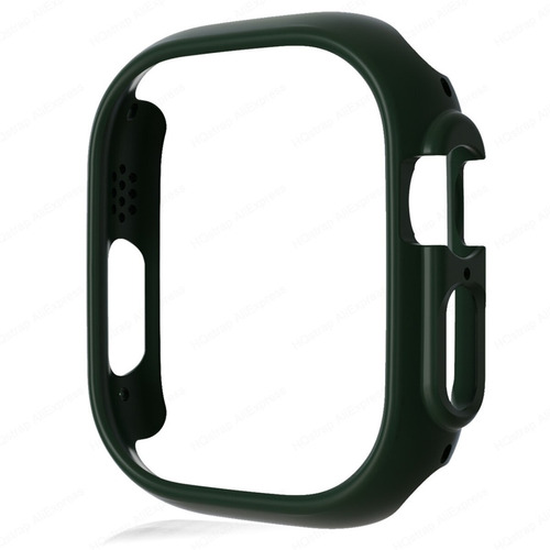 Case Protetor Compatível Apple Watch Ultra 49mm Carbono