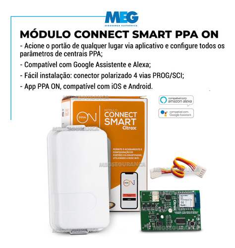 Kit Motor Ppa Dz Brutalle 3.0 Jet Flex Wifi Ind 4m 3000kg 5s