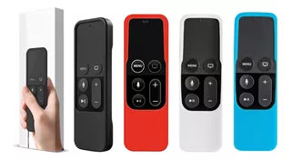 Capa Silicone Premium Controle Apple Tv 4 Geração / 4k Novo