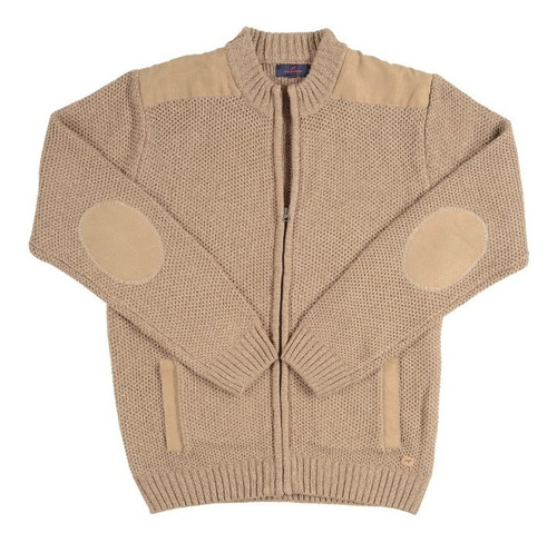 Imagen 3 de 4 de Sweater Cardigan Hombre Cierre Tallas S A 2xl