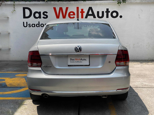 Imagen 5 de 15 de Volkswagen Vento 2018 1.6 Highline Mt