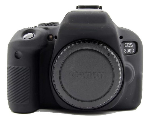 Funda De Cámara De Silicona Blanda Para Cámara Canon Eos Reb