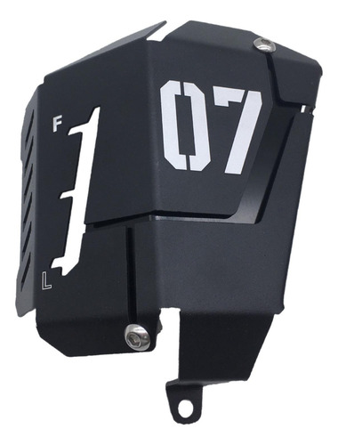 Cubierta Protectora Del Del Motor, Accesorio De Negro