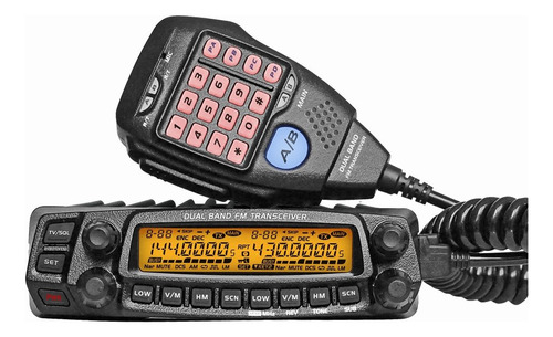 Anytone Transceptor Movil De Doble Banda Vhf/uhf Transmisor