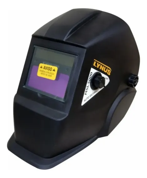 Máscara Para Solda Com Regulagem Automática Msl-5000 Lynus
