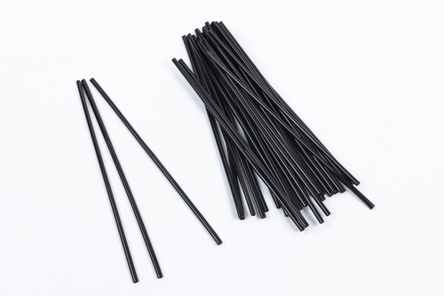 Imagen 2 de 4 de Cubre Rayos Universales Moto Negro Mtc