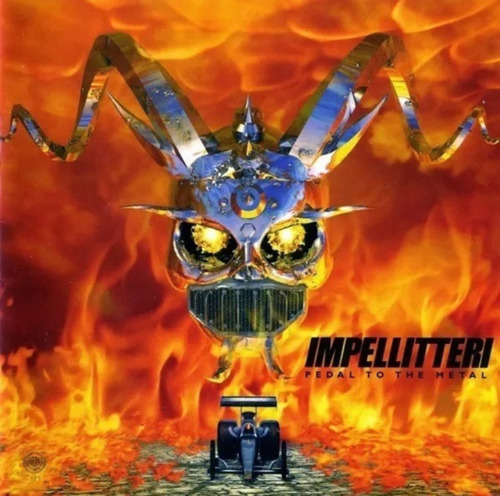 Impellitteri - Pedal To Metal / Cd Brasil. Nuevo