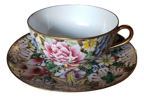 Taza De Té Porcelana China