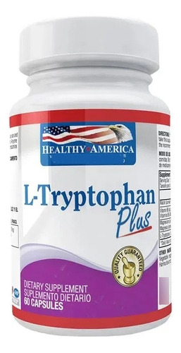 L-tryptophan Plus 100 Mgs X 60 - Unidad a $1067