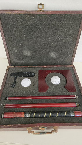 Juego De Golf Para Oficina Con Putter (Usado)