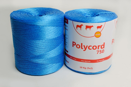 Polycord 750 Fio Feno - Enfardadeira Feno - Fio Agrícola
