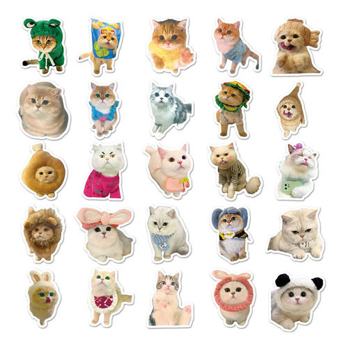 100 Bonitas Pegatinas Decorativas Impermeables Con Forma De