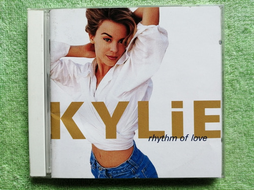 Eam Cd Kylie Minogue Rhythm Of Love '90 Tercer Album Japones