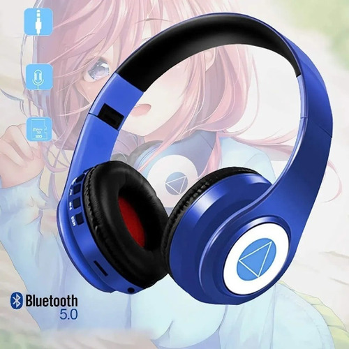 Audífonos Bluetooth Inalámbricos Del Mismo Estilo Anime