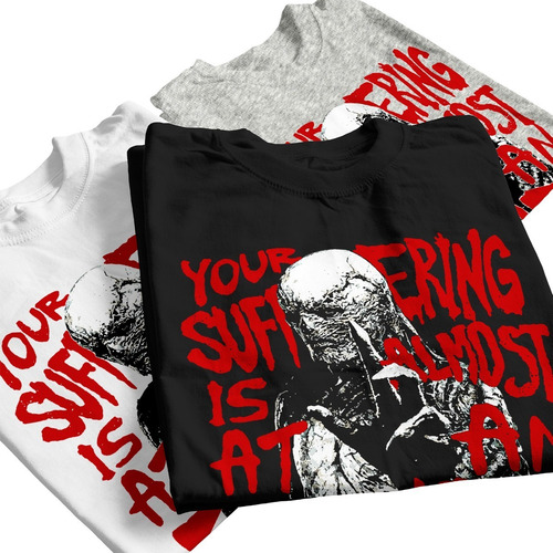 Imagen 4 de 6 de Remera Algodón Stranger Things Vecna