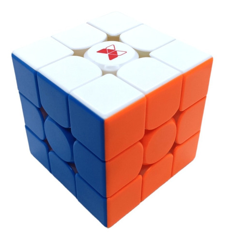 Cubo mágico cúbico de 3x3 piezas Qiyi Tornado V3