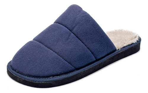 Pantufla Hombre Jersey Cómoda Abrigada 