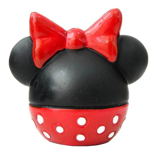 Brinquedo Mordedor Para Cães Bola Borracha Pet Minnie Disney