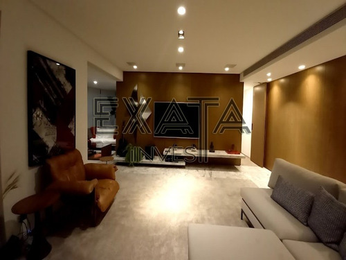 Imagem 18 de 30 de Apartamento À Venda No Jardim Paulista, Com 215,32m² Úteis, 3 Vagas De Garagem, Lazer Total. - Ap01075 - 70128173