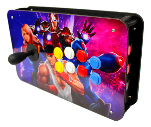 Controle Arcade Fliperama Pc/play3/play4/rasp Basic Optico