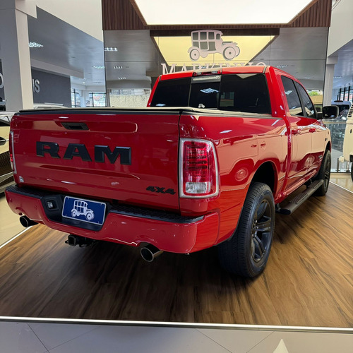 RAM Ram Classic 5.7 V8 GASOLINA LARAMIE CD 4X4 AUTOMÁTICO