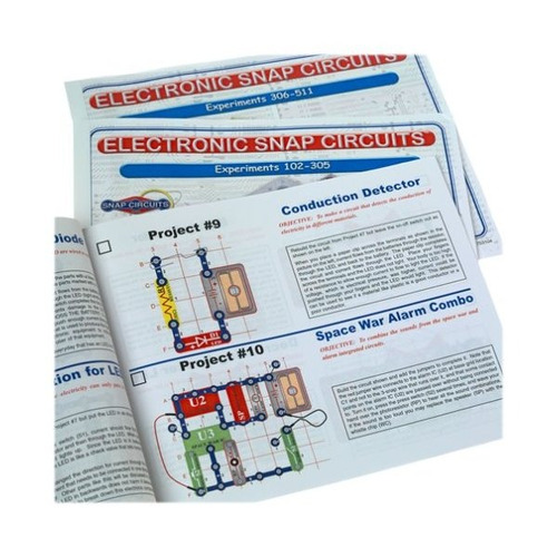 Circuitos Snap Pro Kit Sc-500 Electrónica Descubrimiento