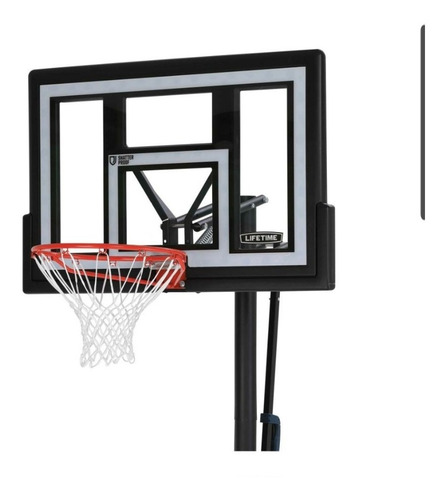 Tablero Canasta De Basquetbol Lifetime Portátil Profesional