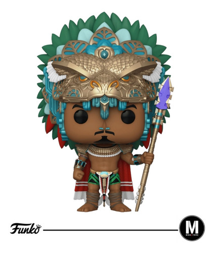 Figura De Accion Rey Namor 1175 Pantera Negra: Wakanda Forever Marvel Funko Pop
