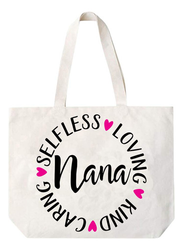 Desinteresada Loving Kind Caring Bolsa Lona Para Regalo