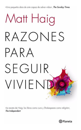 Razones Para Seguir Viviendo - Haig Matt