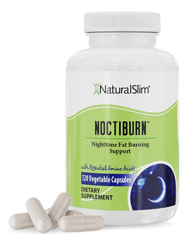 Naturalslim Noctiburn - Apoyo P/ El Control De Peso Nocturno