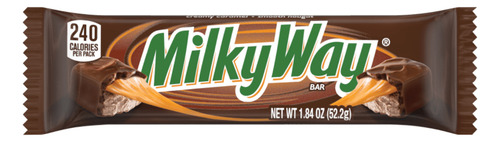 Milky Way Chocolate Creamy Caramel Nougat Bar Importado Eua