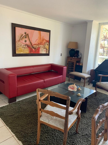 Arriendo Departamento Amoblado Pinares De Cachagua, Zapallar
