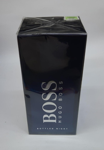 Hugo Boss Bottled Night Edt 200 Ml Para Hombre