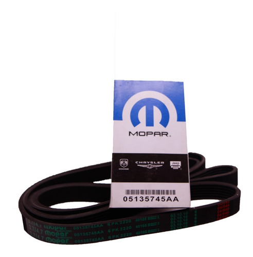 Correa Única Cherokee Liberty Motor 3.7 Y 4.7 6pk2220