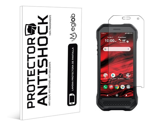 Protector Mica Pantalla Para Kyocera Duraforce Ultra 5g