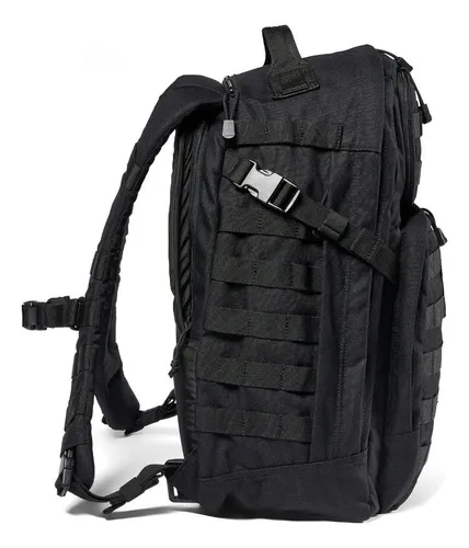 【新品】511 rush 24 2.0 backpack 37l/Black Backpack 5.11 Tactical Rush 24 2.0 37l W/ Laptop Compartment